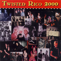 Twisted Rico 2000 CD Cover